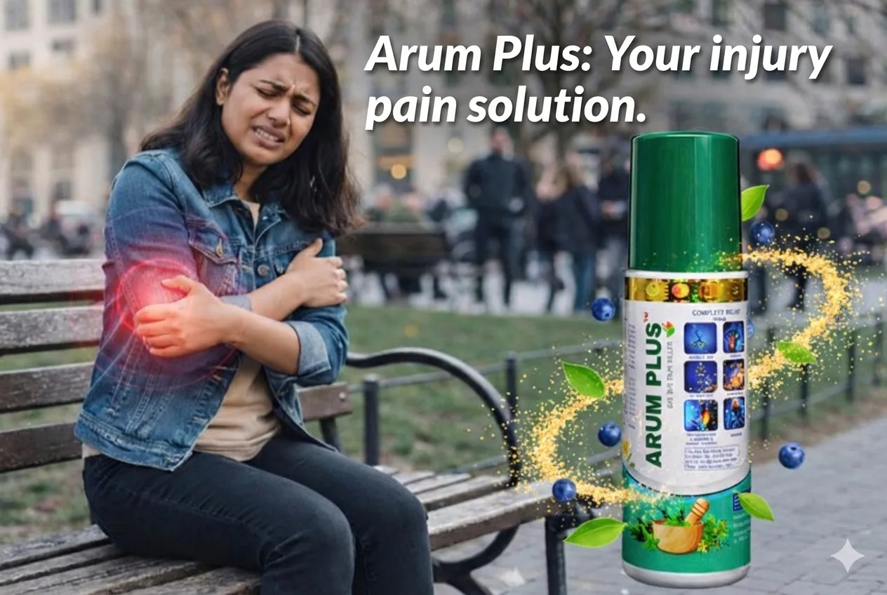 How Arum Plus Spray Works for Fast Pain Relief & Recovery
