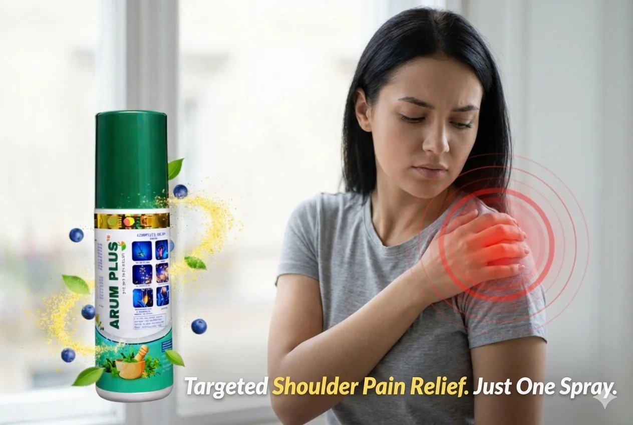 Discover Natural Relief with ARUM PLUS Herbal Spray