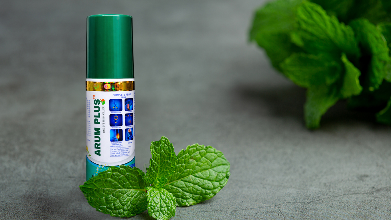 Applying Pain Relief Spray the Right Way