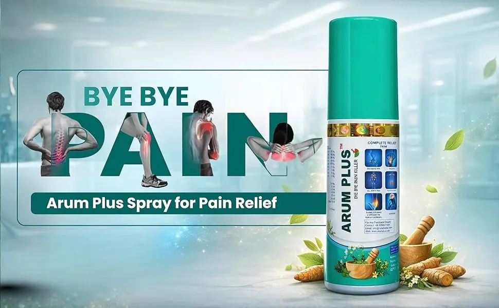 How Arum Plus Spray Works for Fast Pain Relief & Recovery