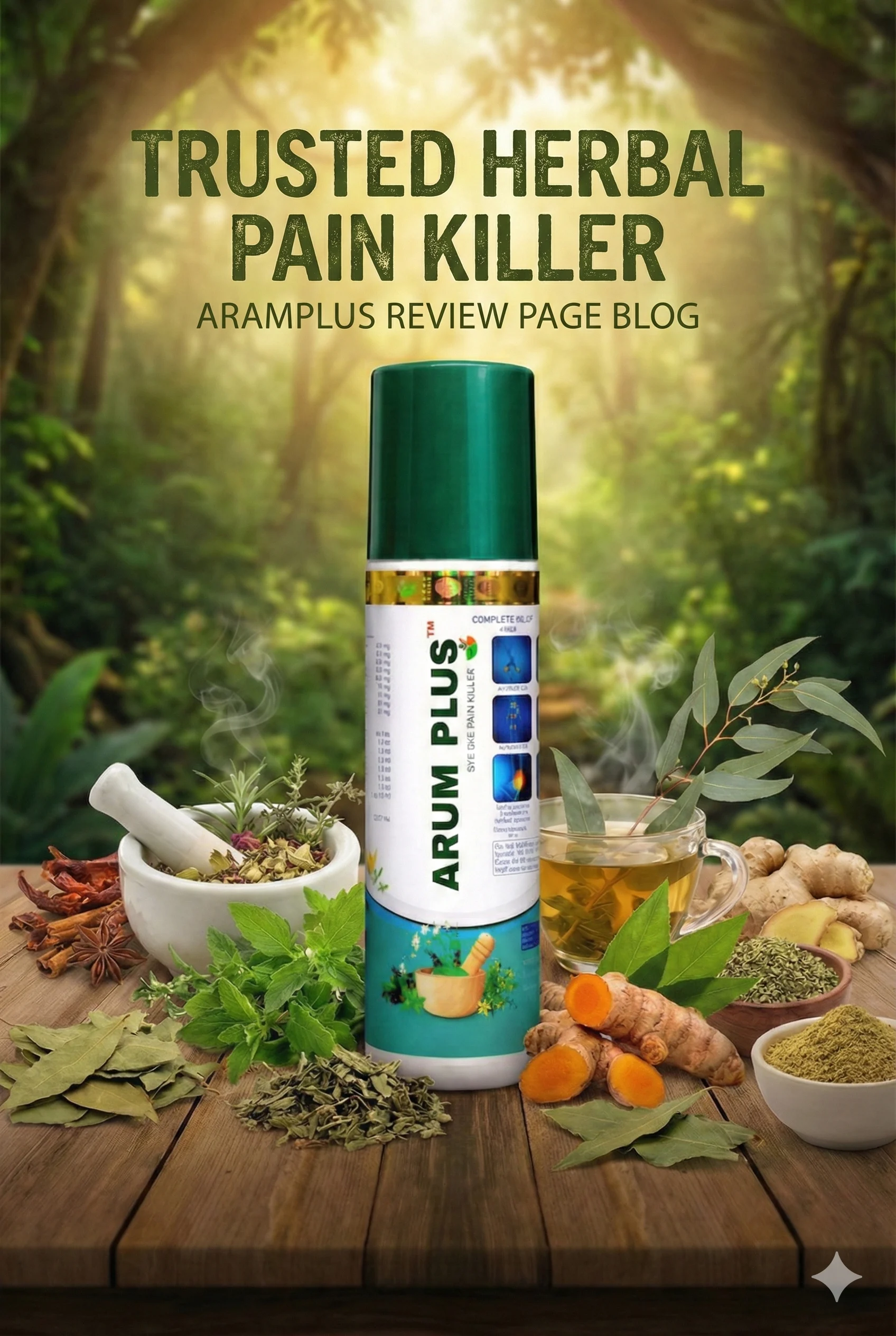 Arum Plus Spray Review