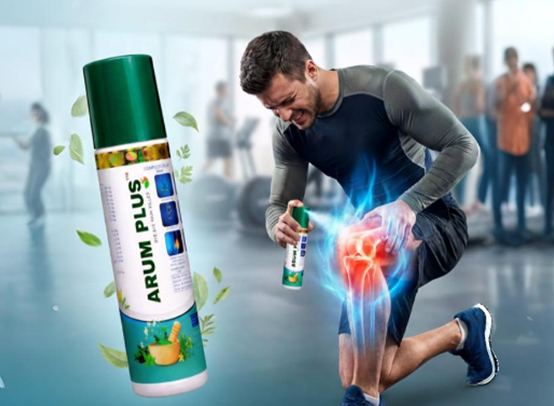 Knee Pain-Arum Plus – Fast Natural Relief for Knee Pain & Stiffness
