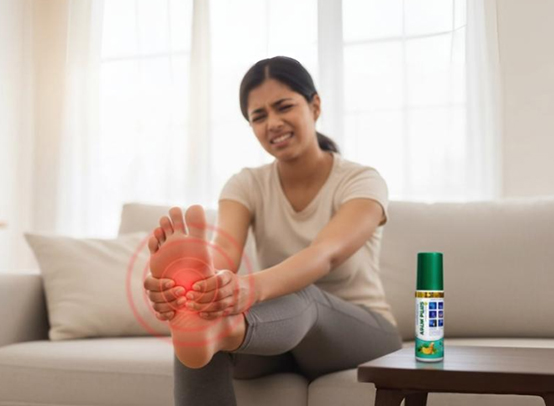 Foot Pain-Fast Natural Relief for Foot Pain & Soreness