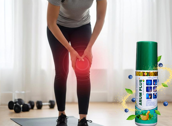 Muscle Discomfort-Fast Natural Relief for General Muscle Pain