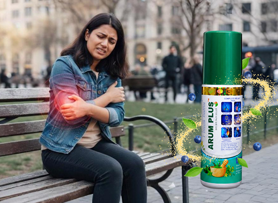 Injury Pain-Natural Support for Minor Injury Pain Recovery