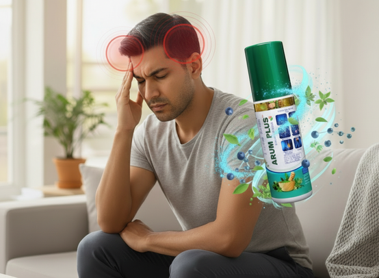 Headache Pain -Natural Relief for Stress & Screen Headaches